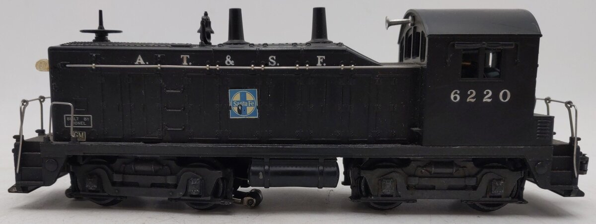 Lionel 6220 Vintage O AT&SF GM NW-2 Switcher with Bell VG