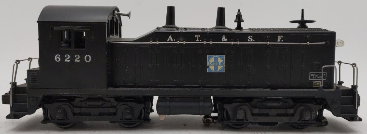 Lionel 6220 Vintage O AT&SF GM NW-2 Switcher with Bell VG