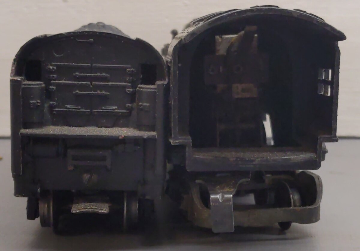 Lionel 2056 Vintage O 4-6-4 Steam Locomotive & 2671W Tender VG