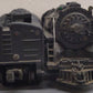 Lionel 2056 Vintage O 4-6-4 Steam Locomotive & 2671W Tender VG