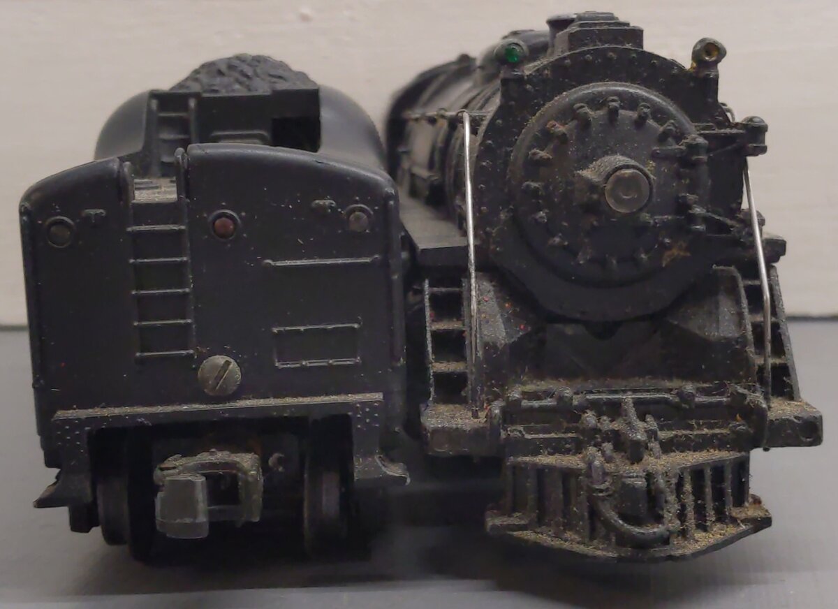 Lionel 2056 Vintage O 4-6-4 Steam Locomotive & 2671W Tender VG