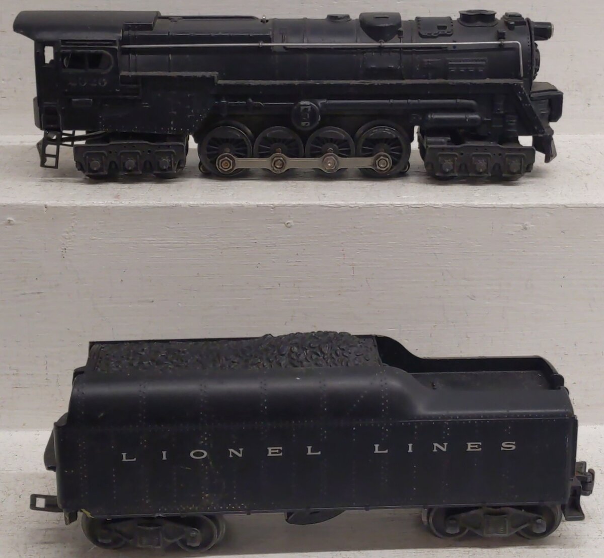 Lionel 2020 Vintage O 6-8-6 Die-Cast Steam Turbine Locomotive with 2046WTender VG