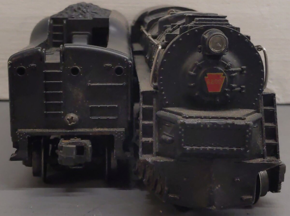 Lionel 2020 Vintage O 6-8-6 Die-Cast Steam Turbine Locomotive with 2046WTender VG