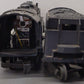 Lionel 2056 Vintage O 4-6-4 Steam Locomotive w/6466WX Tender VG