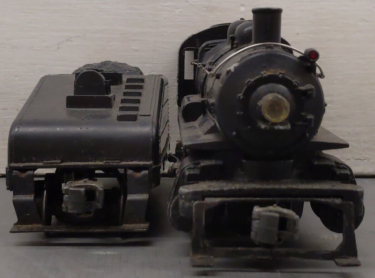 Lionel 1615 Vintage O 0-4-0 Diecast Steam Switcher Locomotive & Tender VG