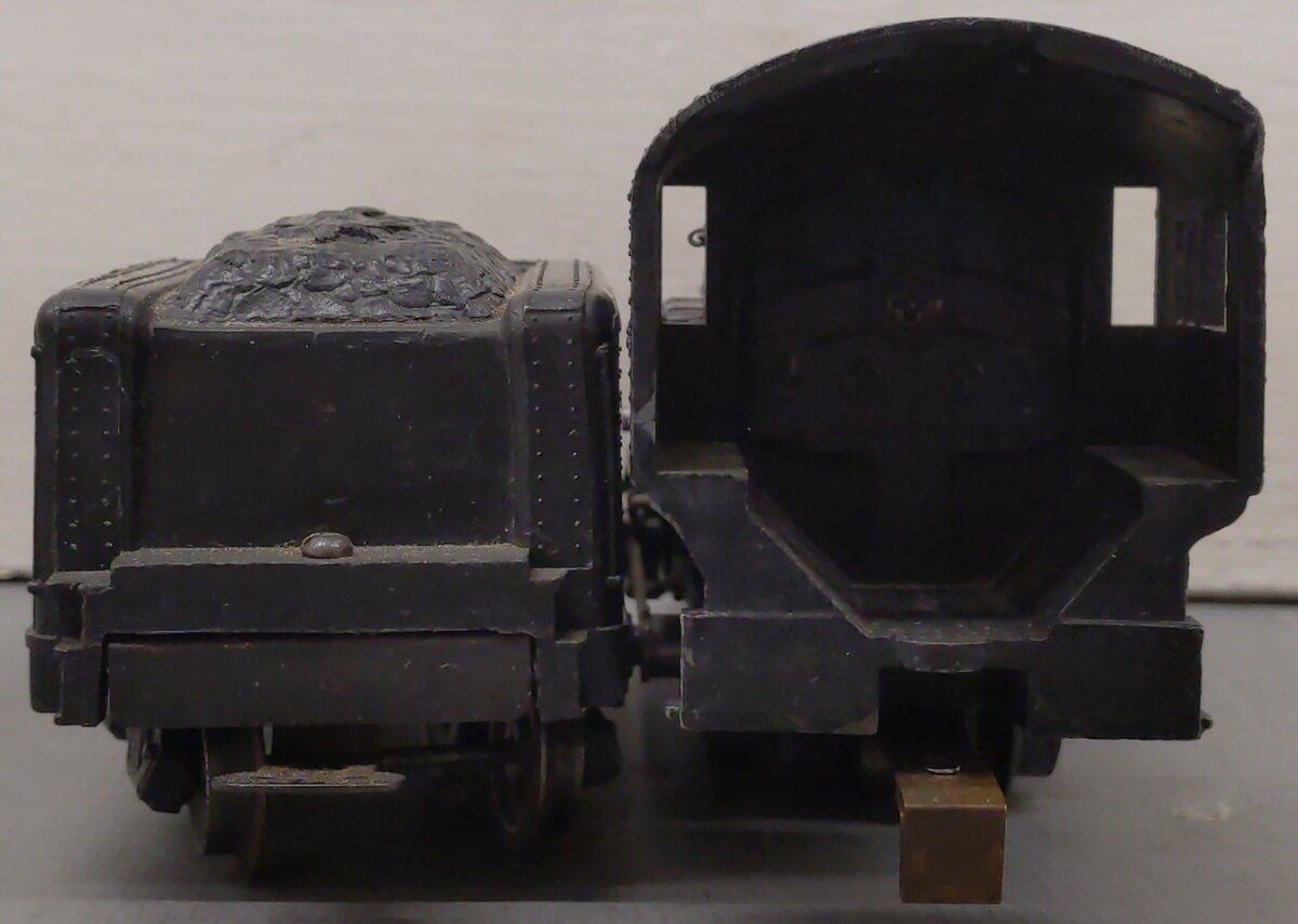 Lionel 1615 Vintage O 0-4-0 Diecast Steam Switcher Locomotive & Tender VG