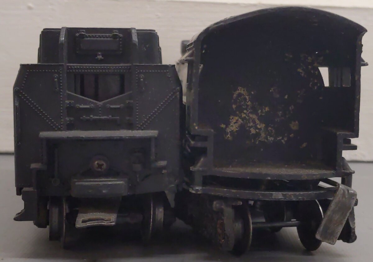 Lionel 665 Vintage O 4-6-4 Steam Locomotive with 6026W Tender VG