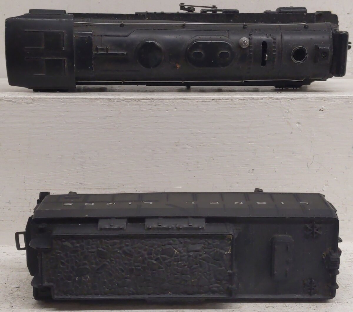Lionel 665 Vintage O 4-6-4 Steam Locomotive with 6026W Tender VG