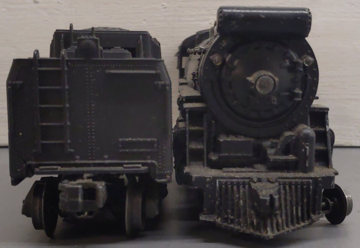 Lionel 665 Vintage O 4-6-4 Steam Locomotive with 6026W Tender VG