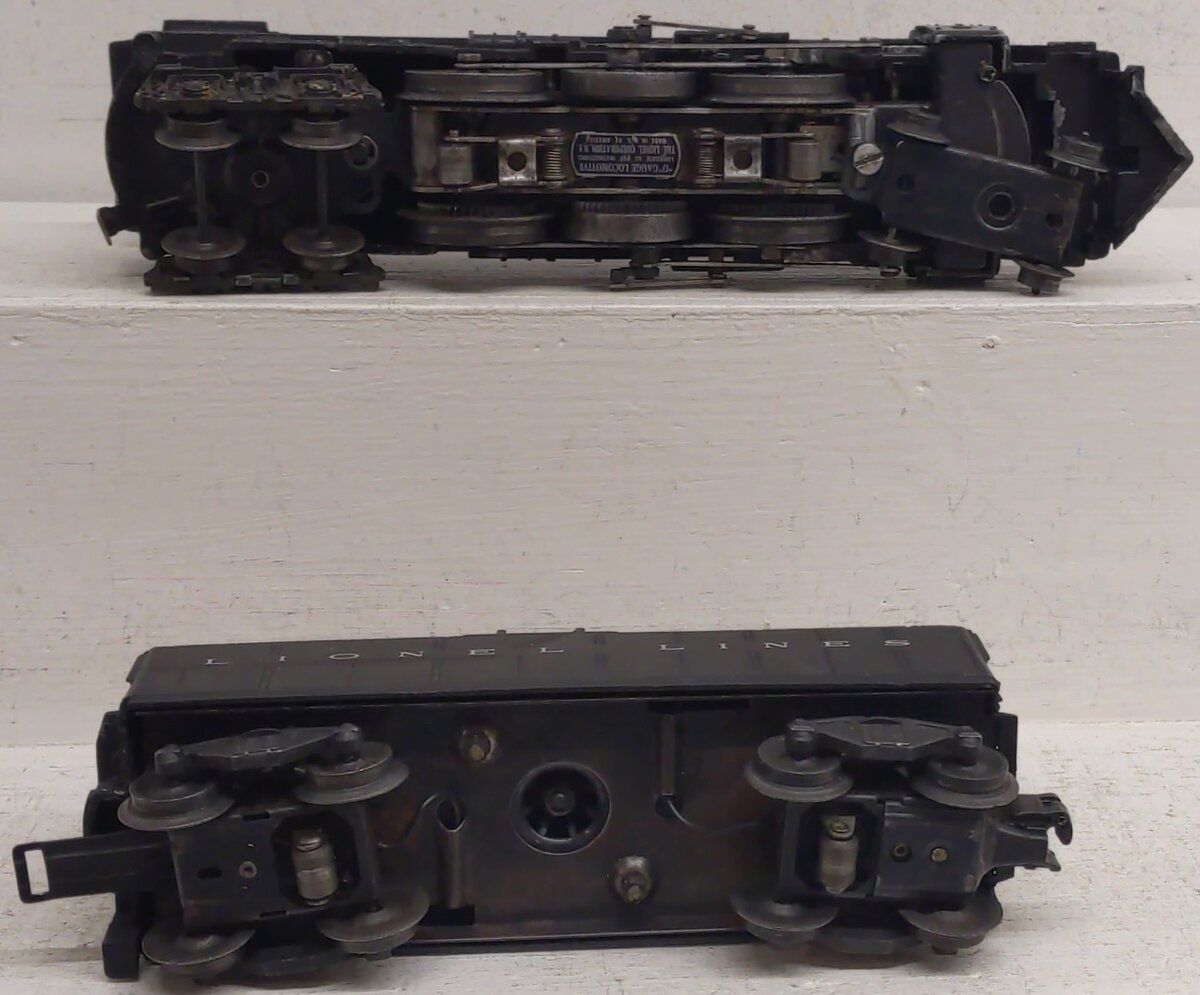 Lionel 665 Vintage O 4-6-4 Steam Locomotive with 6026W Tender VG