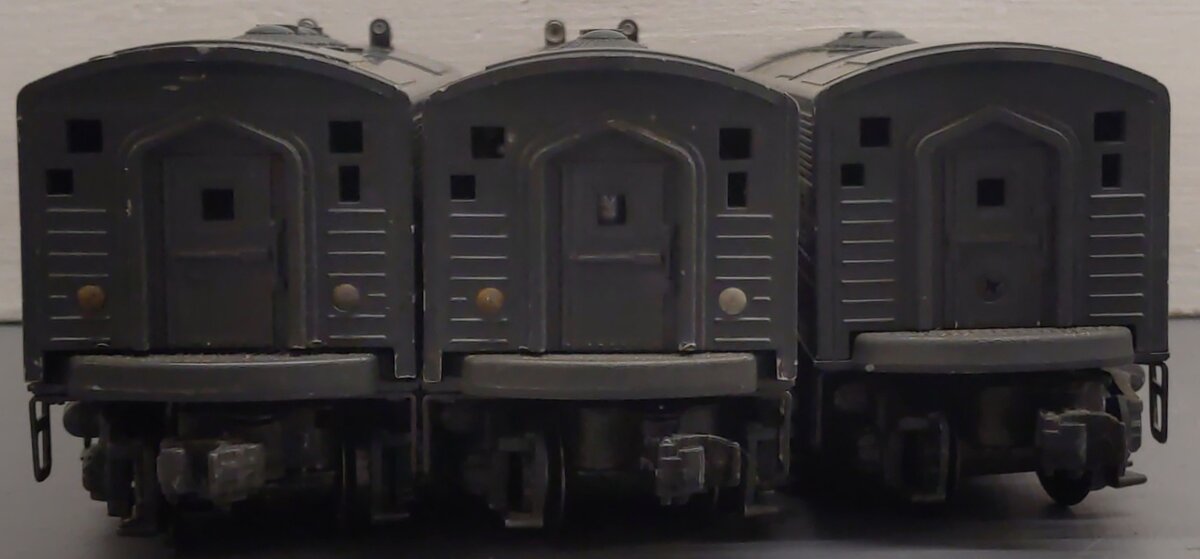 Lionel 2354 Lionel Vintage O NYC F-3 ABA Diesel Locomotive Set VG