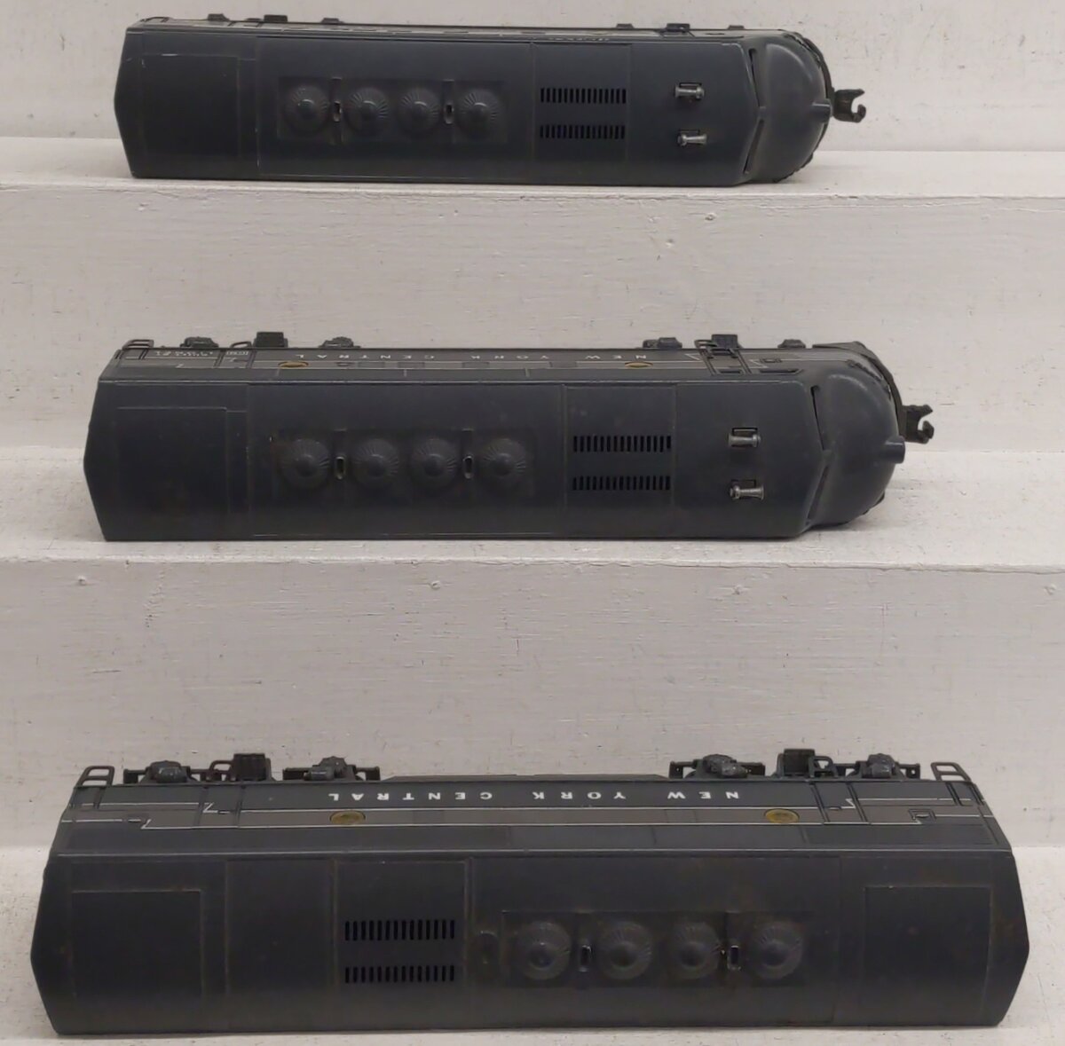 Lionel 2354 Lionel Vintage O NYC F-3 ABA Diesel Locomotive Set VG