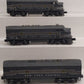 Lionel 2354 Lionel Vintage O NYC F-3 ABA Diesel Locomotive Set VG