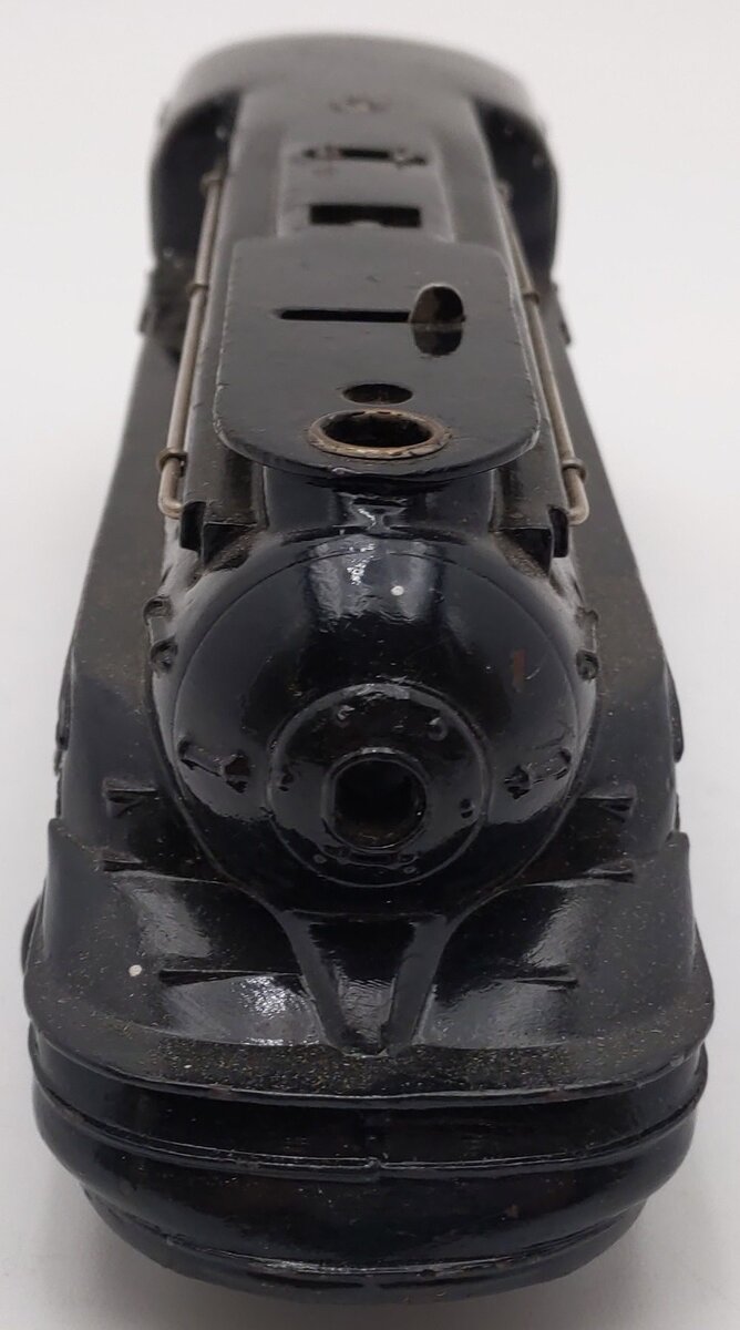 Lionel 1668 Vintage O 2-6-2 LL Gunmetal Torpedo Steam Locomotive
