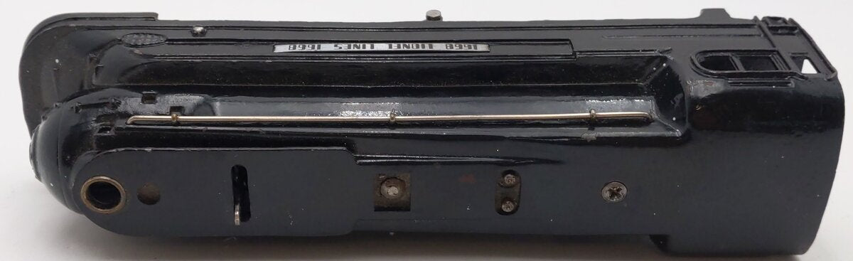 Lionel 1668 Vintage O 2-6-2 LL Gunmetal Torpedo Steam Locomotive
