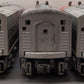 Lionel 2343 Vintage O Santa Fe F3 ABA Diesel Locomotive Set VG