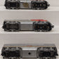 Lionel 2343 Vintage O Santa Fe F3 ABA Diesel Locomotive Set VG