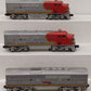 Lionel 2343 Vintage O Santa Fe F3 ABA Diesel Locomotive Set VG
