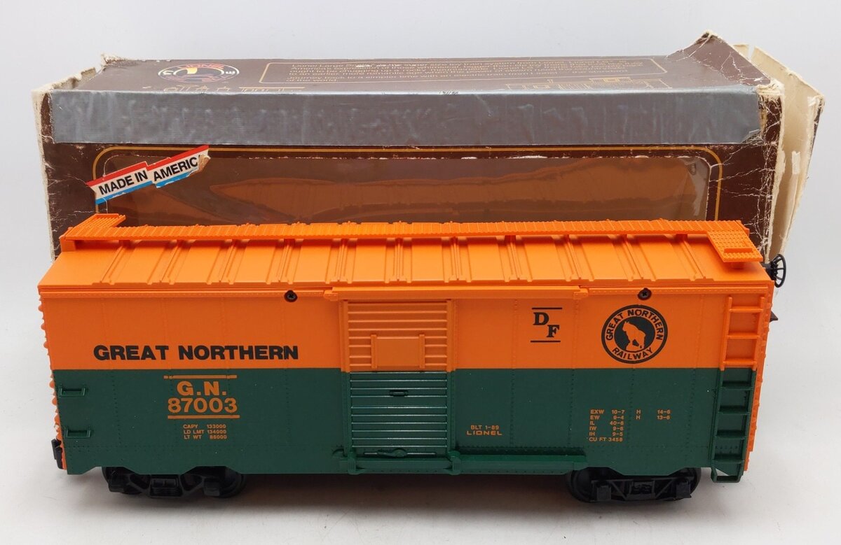 Lionel 8-87003 Great Northern Boxcar EX/Box
