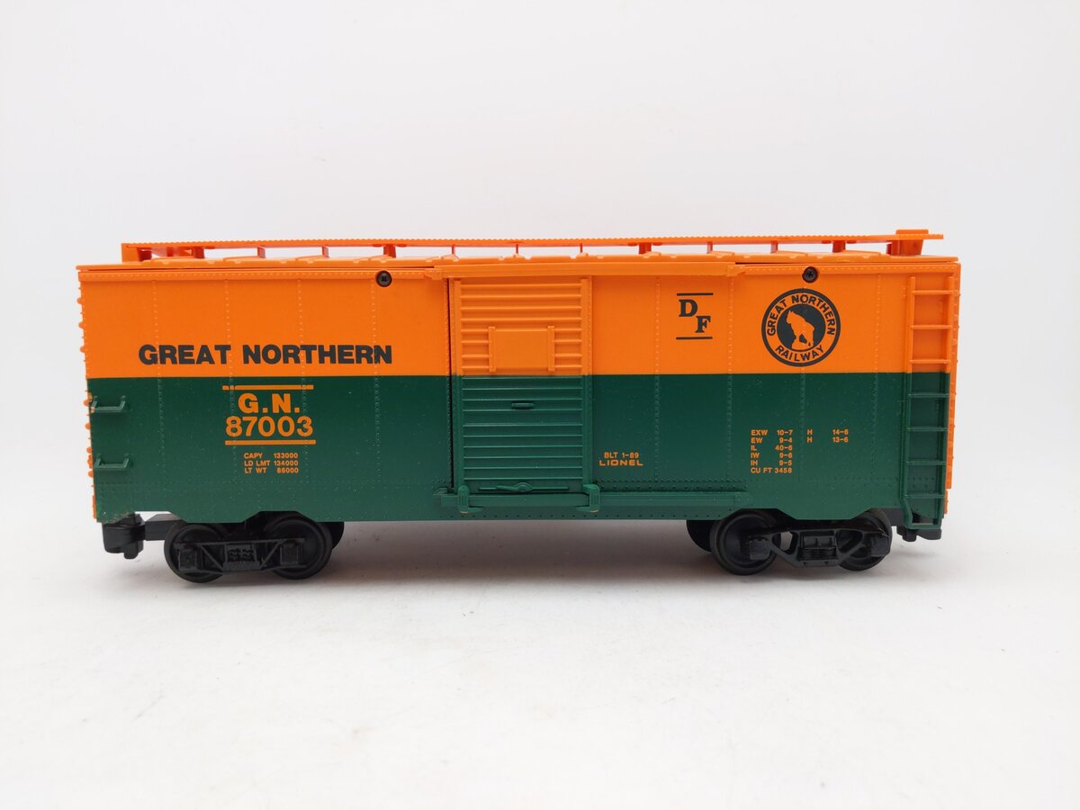 Lionel 8-87003 Great Northern Boxcar EX/Box