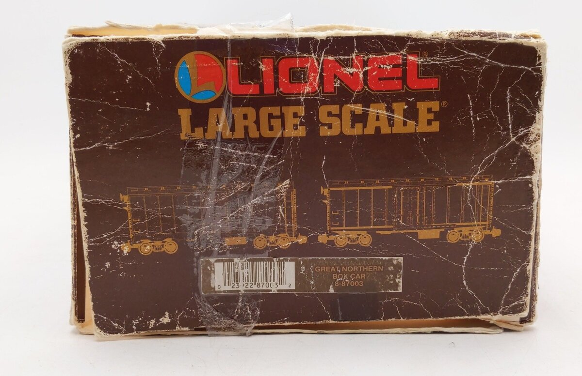 Lionel 8-87003 Great Northern Boxcar EX/Box