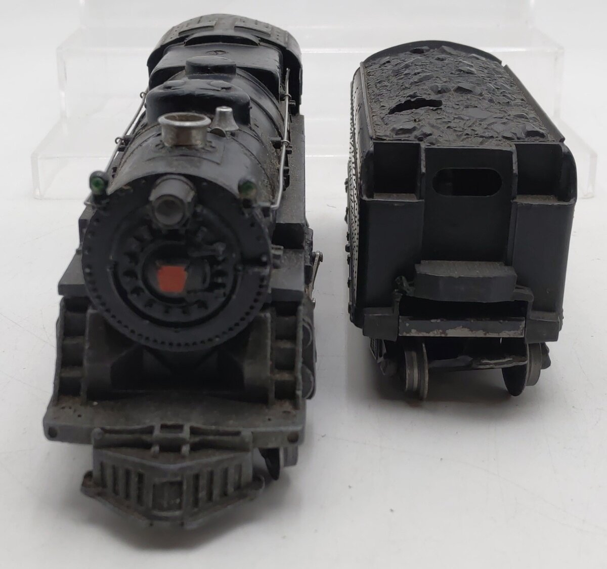 Lionel 2025 Vintage O 2-6-2 Die-Cast Steam Locomotive with 2466WX Tender VG