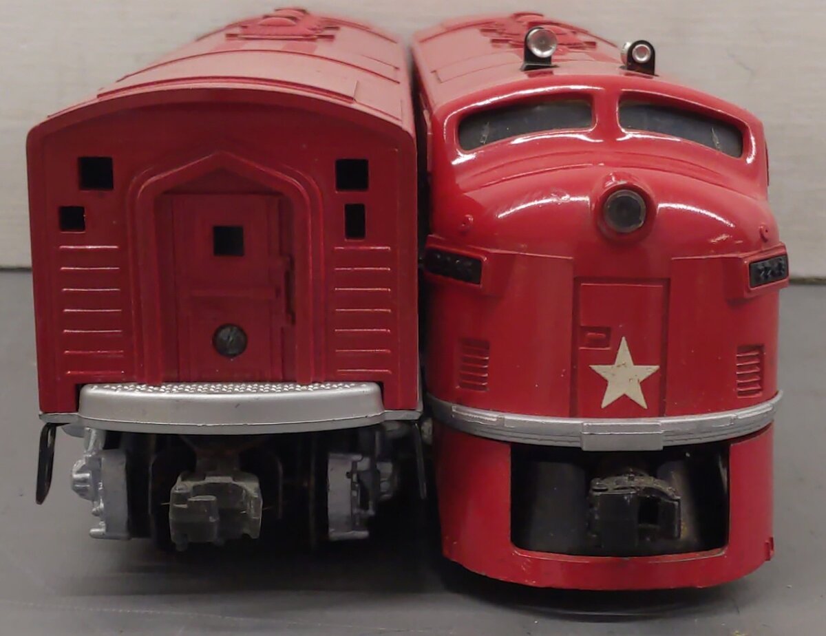 Lionel 2245 Vintage O Gauge Texas Special F-3 AB Diesel Set VG