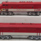 Lionel 2245 Vintage O Gauge Texas Special F-3 AB Diesel Set VG