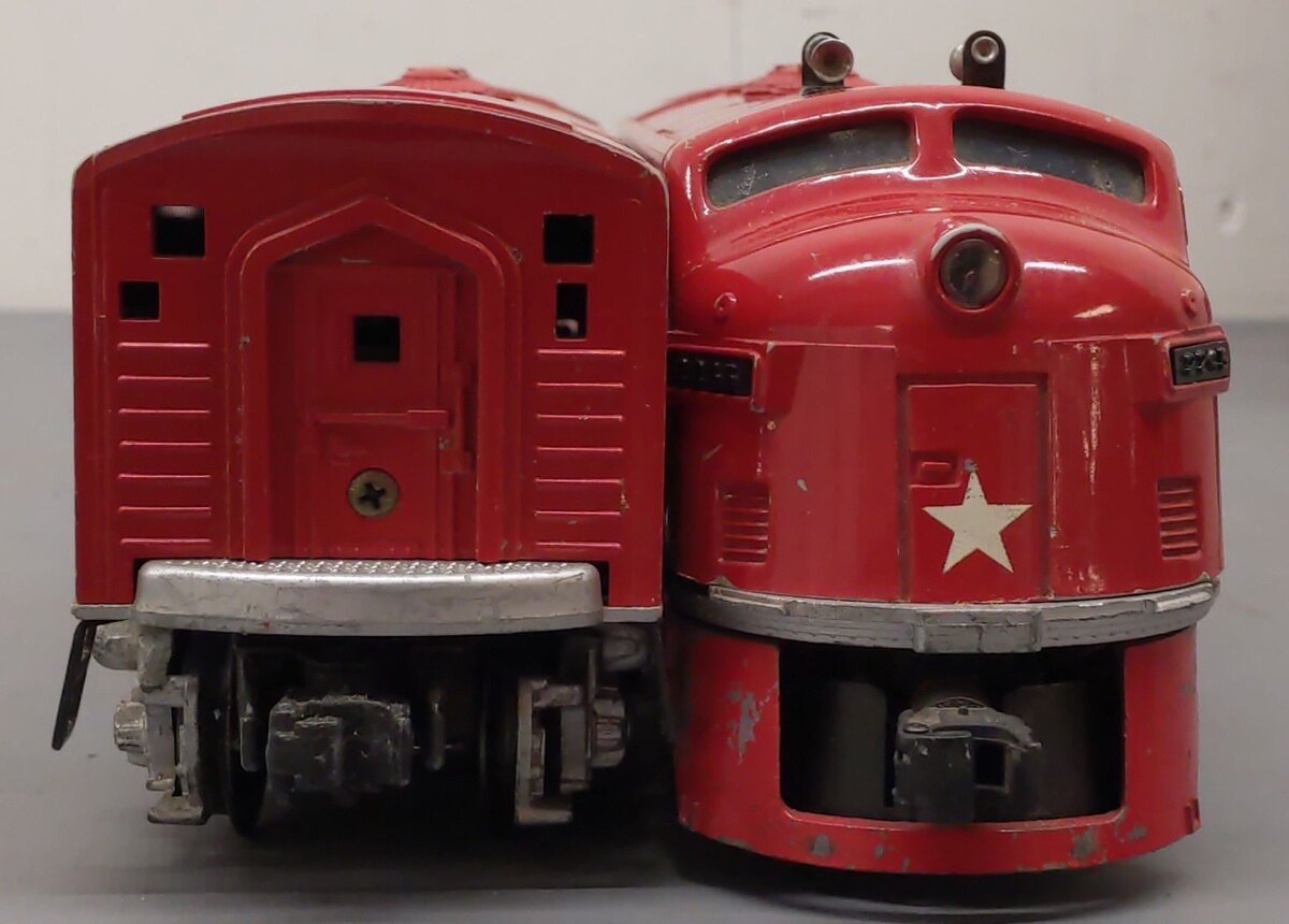 Lionel 2245 Vintage O Gauge Texas Special F-3 AB Diesel Set VG