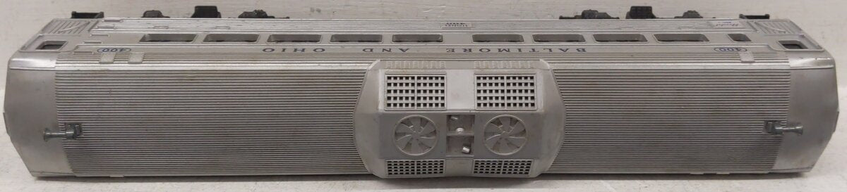 Lionel 400 Vintage O Powered Baltimore & Ohio Commuter Car VG
