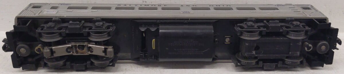Lionel 400 Vintage O Powered Baltimore & Ohio Commuter Car VG