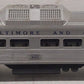Lionel 400 Vintage O Powered Baltimore & Ohio Commuter Car VG