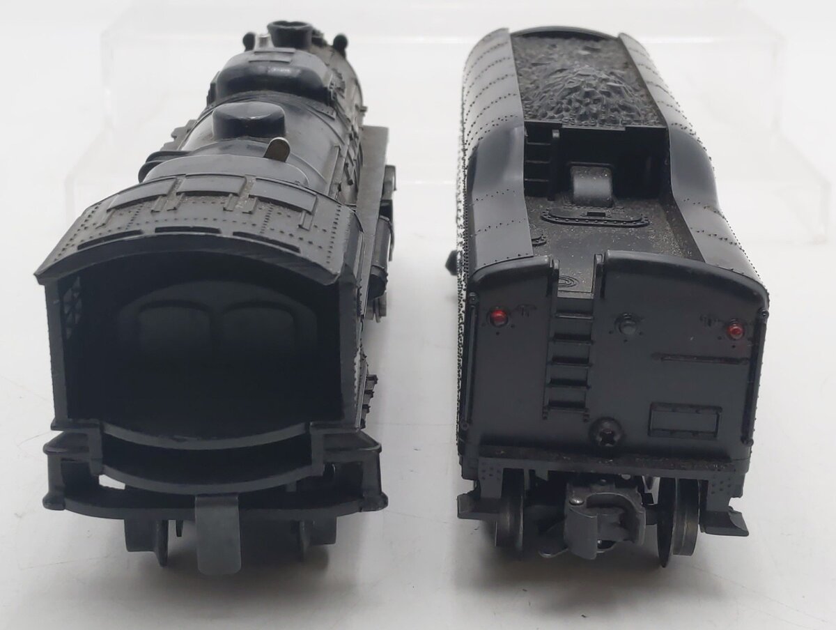Lionel 2037 Vintage O 2-6-4 Die-Cast Steam Locomotive w/ 2046W Tender VG