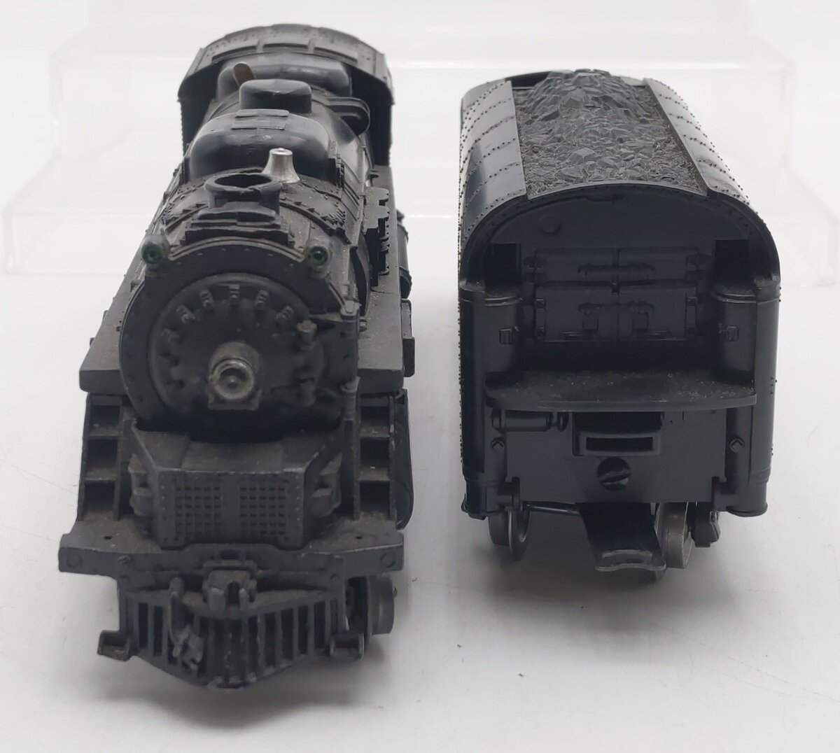 Lionel 2037 Vintage O 2-6-4 Die-Cast Steam Locomotive w/ 2046W Tender VG