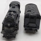 Lionel 2036 Vintage O 2-6-4 Steam Locomotive and 6466W Tender VG
