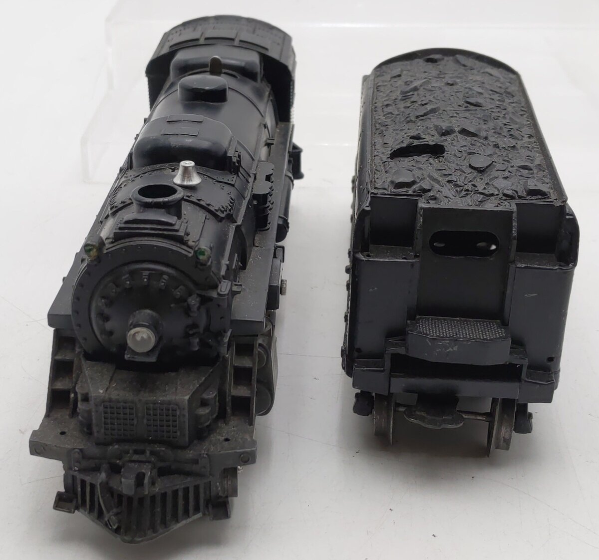 Lionel 2036 Vintage O 2-6-4 Steam Locomotive and 6466W Tender VG