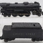Lionel 2036 Vintage O 2-6-4 Steam Locomotive and 6466W Tender VG