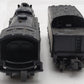 Lionel 2036 Vintage O 2-6-4 Steam Locomotive and 6466W Tender VG