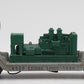 Lionel 6520 Vintage O Green Generator Operating Searchlight Car - Rare VG
