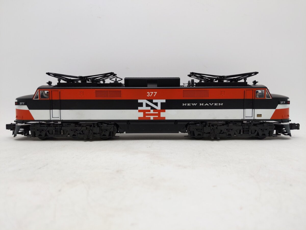K-Line K2749-0377HC O Gauge New Haven EP-5 Electric Locomotive w/ Horn #377 EX/Box
