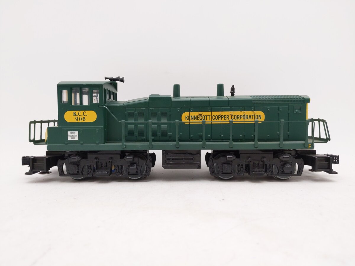 K-Line K-2252IC O Kennecott Copper Corporation MP-15 Diesel Switcher #906 EX/Box
