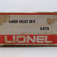 Lionel 6-8778 O Gauge Lehigh Valley GP-9 Non-Pwd. Diesel Locomotive #8778 EX/Box