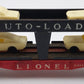 Lionel 6414 Vintage O Evans Autoloader w/ 4 Custom Automobiles
