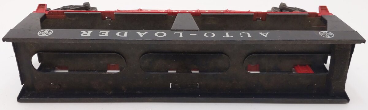 Lionel 6414 Vintage O Evans Autoloader w/ 4 Custom Automobiles