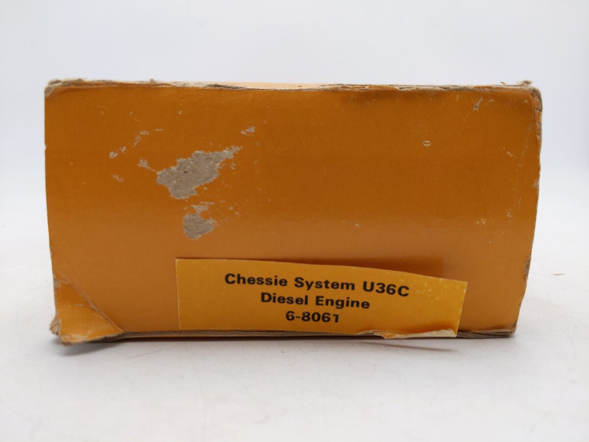 Lionel 6-8061 O Chessie Western Maryland U36C Powered Diesel Locomotive #8061 EX/Box