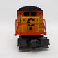 Lionel 6-8061 O Chessie Western Maryland U36C Powered Diesel Locomotive #8061 EX/Box