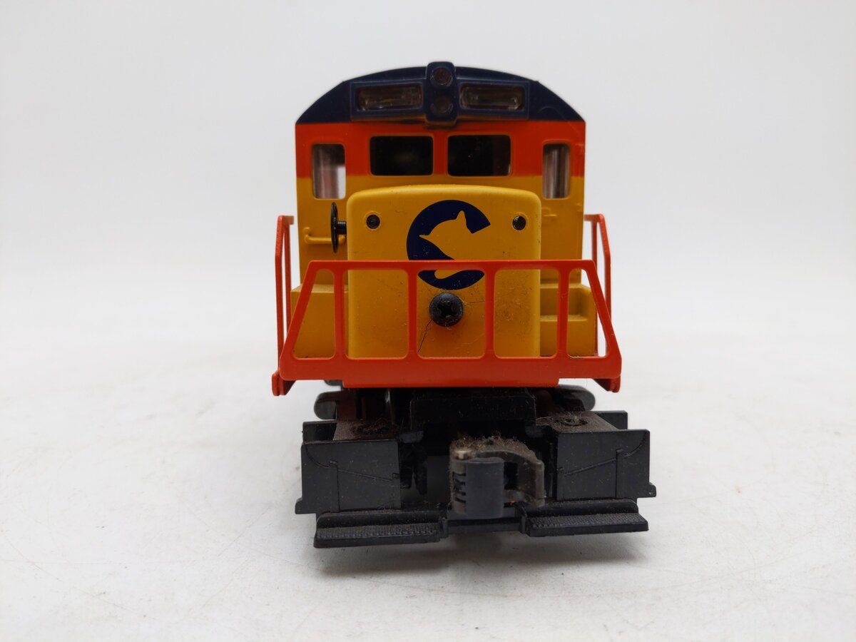 Lionel 6-8061 O Chessie Western Maryland U36C Powered Diesel Locomotive #8061 EX/Box