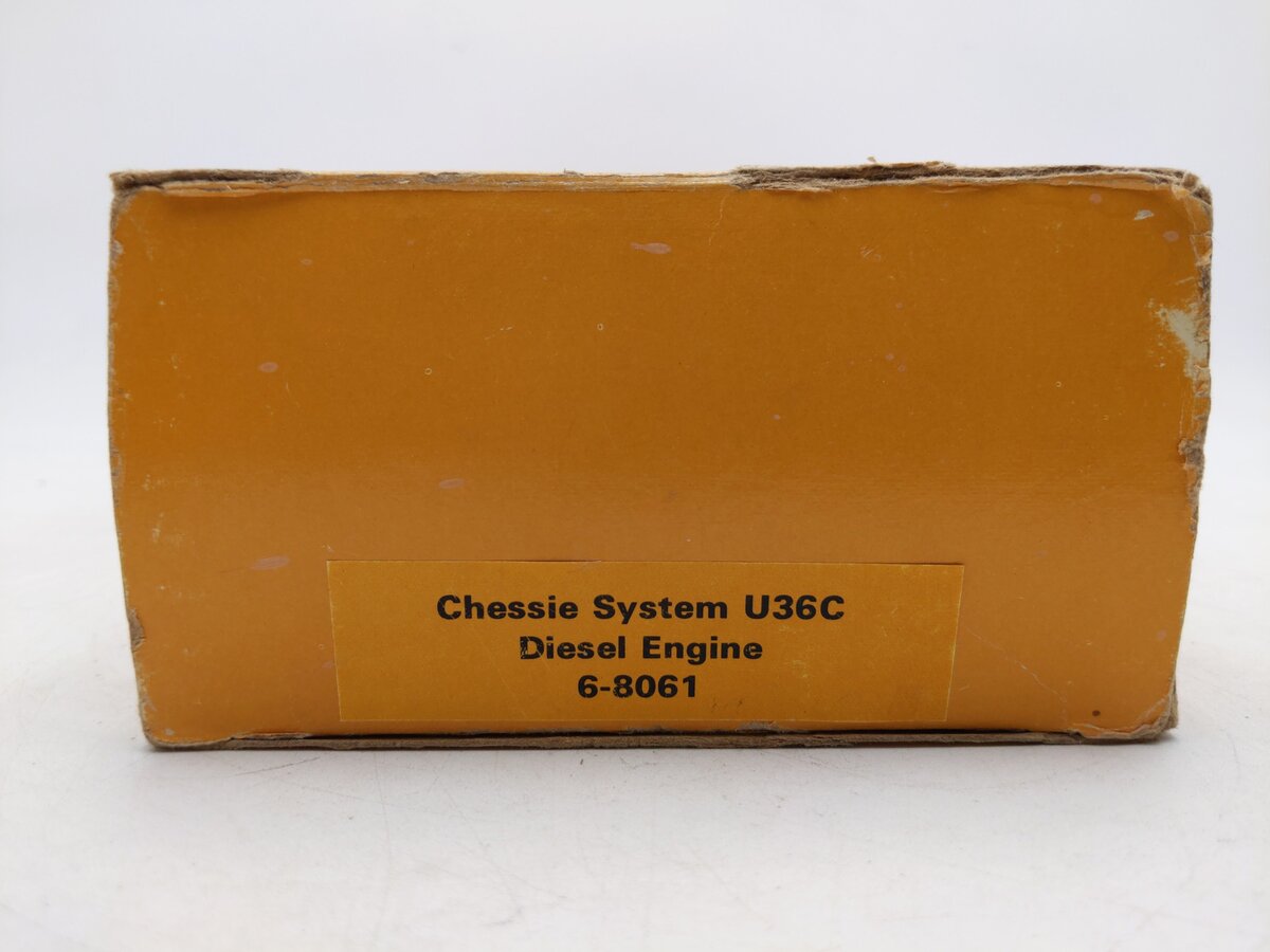 Lionel 6-8061 O Chessie Western Maryland U36C Powered Diesel Locomotive #8061 EX/Box