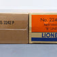 Lionel 6-38332/6-38333 New Haven 2242 AB Diesel Set EX/Box