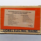Lionel 6-18007 O Gauge SP Daylight 4-8-4 Steam Locomotive & Tender #4410 w/RS EX/Box